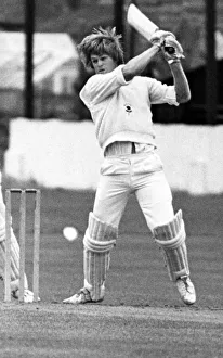 Greg Hill of Middlesbrough CC, 1st July 1978 Greg Hill of Middlesbrough CC, 1st July 1978