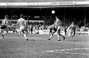 Grimsby 0 v. Chelsea 1. May 1984 MF15-12-002 Grimsby 0 v. Chelsea 1. May 1984 MF15-12-002