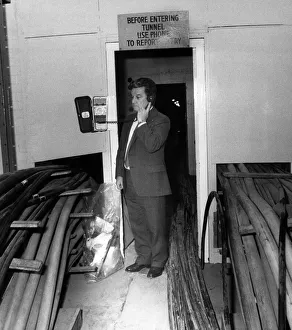 Guardian Telephone Exchange, Manchester, 15th March 1983 Guardian Telephone Exchange, Manchester, 15th March 1983