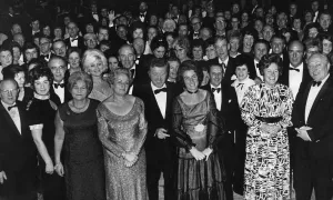 Guests at the Birmingham Press Club Ball, 26th November 1971 Guests at the Birmingham Press Club Ball, 26th November 1971