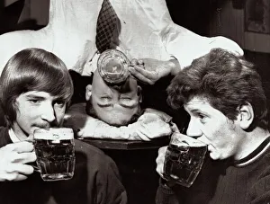 Guiness Book of Records title holder from drinking pints quickly Chris Southcombe can Guiness Book of Records title holder from drinking pints quickly Chris Southcombe can