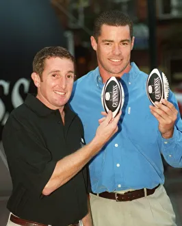 Guinness World Cup Rugby Launch September 1999 Jonathan Edwards Guinness World Cup Rugby Launch September 1999 Jonathan Edwards
