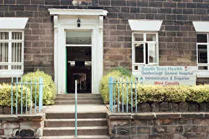 Guisborough General Hospital. 10th July 1996 Guisborough General Hospital. 10th July 1996