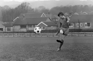 Guisborough schoolboy scores 100 goals. 1971 Guisborough schoolboy scores 100 goals. 1971