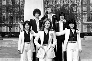 The Guys and Dolls pop group. February 1975 75-01169-002 The Guys and Dolls pop group. February 1975 75-01169-002