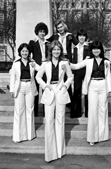 The Guys and Dolls pop group. February 1975 75-01169-004 The Guys and Dolls pop group. February 1975 75-01169-004