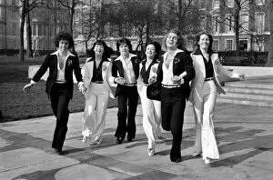 Images Dated 28th February 1975: The Guys and Dolls pop group. February 1975 75-01169-006