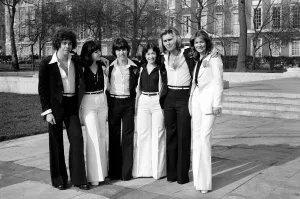 The Guys and Dolls pop group. February 1975 75-01169-007 The Guys and Dolls pop group. February 1975 75-01169-007