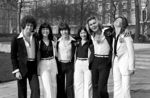 The Guys and Dolls pop group. February 1975 75-01169-008 The Guys and Dolls pop group. February 1975 75-01169-008