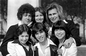 The Guys and Dolls pop group. February 1975 75-01169-010 The Guys and Dolls pop group. February 1975 75-01169-010