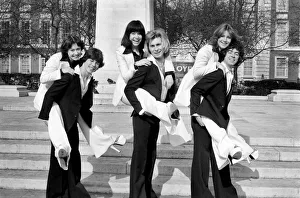 The Guys and Dolls pop group. February 1975 75-01169-011 The Guys and Dolls pop group. February 1975 75-01169-011
