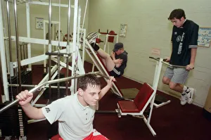 The Gym at Billingham Forum. 18th February 1998 The Gym at Billingham Forum. 18th February 1998