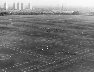 Hackney Marshes-one of London's biggest and best-known amateur footballing venues-may Hackney Marshes-one of London's biggest and best-known amateur footballing venues-may
