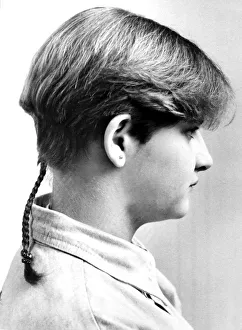 Hair - The hairstyle of Helen Richards (13) of Dinas Powis who is a pupil of St Cyres Hair - The hairstyle of Helen Richards (13) of Dinas Powis who is a pupil of St Cyres