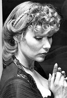This hairstyle has a very forties look and is called the Evita Roll in October 1978 This hairstyle has a very forties look and is called the Evita Roll in October 1978