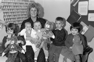 Halifax Building Society Little Extra competition winners at the Ramsden Street Branch Halifax Building Society Little Extra competition winners at the Ramsden Street Branch