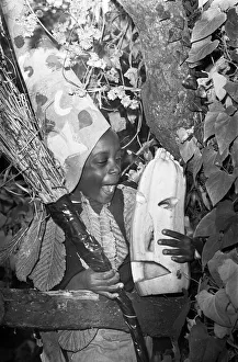 Halloween in Handsworth Birmingham 30th October 1975 Halloween in Handsworth Birmingham 30th October 1975