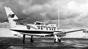 A Handley Page Jetstream aircraft operated by Cal State Airlines A Handley Page Jetstream aircraft operated by Cal State Airlines