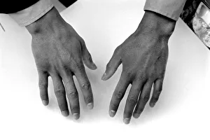 Hands Feature: Hands that have brought cheers to the throats of so many not only Hands Feature: Hands that have brought cheers to the throats of so many not only