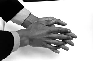 Hands Feature: Hands that have brought cheers to the throats of so many not only Hands Feature: Hands that have brought cheers to the throats of so many not only