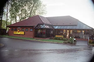 The Happy Eater, Near Belbroughton. 16th May 1990 The Happy Eater, Near Belbroughton. 16th May 1990