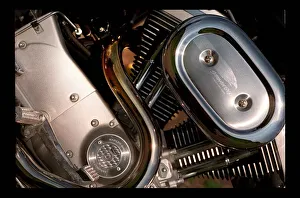 Harley Davidson motorbike June 1998 engine Harley Davidson motorbike June 1998 engine