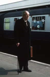 Harold MacMillan politician Ex Prime Minister Harold MacMillan politician Ex Prime Minister