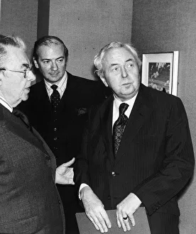 Harold Wilson former Labour Prime Minister of Great Britain at Grierson Day Luncheon at Harold Wilson former Labour Prime Minister of Great Britain at Grierson Day Luncheon at