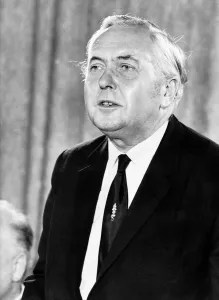 Harold Wilson Leader of the Opposition 1971 Harold Wilson Leader of the Opposition 1971