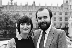 Images Dated 4th November 1982: Harriet Harman, new Labour member of Parliament for Peckham