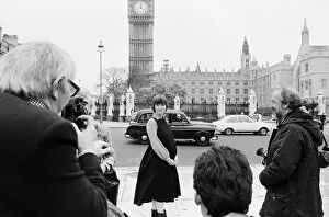 Images Dated 4th November 1982: Harriet Harman, new Labour member of Parliament for Peckham