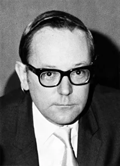 Harry Carpenter the BBC Television Boxing Commentator Feb 1971 Harry Carpenter the BBC Television Boxing Commentator Feb 1971
