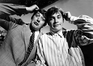 Harry Enfield Actor Comedian With Fellow Comedian Stephen Fry March 1989 Harry Enfield Actor Comedian With Fellow Comedian Stephen Fry March 1989
