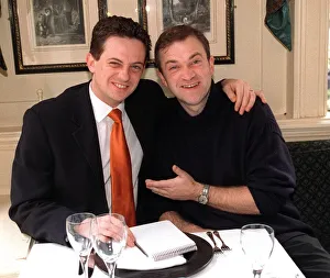 Harry Enfield comedian during his interview with Mirror reporter Matthew Wright Harry Enfield comedian during his interview with Mirror reporter Matthew Wright