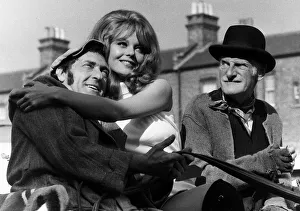 Harry H Corbett Carolyn Moore and Wilfred Brambell 1971 in Steptoe and Son Harry H Corbett Carolyn Moore and Wilfred Brambell 1971 in Steptoe and Son
