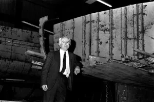Harry Mitcheson, general manager and director at Blyth shipyard, Gregson and Company Ltd Harry Mitcheson, general manager and director at Blyth shipyard, Gregson and Company Ltd
