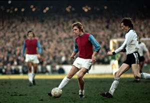 Harry Redknapp of West Ham United in action during the FA Cup Fourth Round Replay match Harry Redknapp of West Ham United in action during the FA Cup Fourth Round Replay match