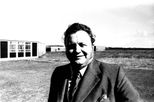 Harry Secombe opened a new do-it-yourself social centre for the staff of South Shields Harry Secombe opened a new do-it-yourself social centre for the staff of South Shields