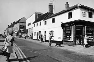 Harry's Pie shop in Mill Street. 30th September 1971 Harry's Pie shop in Mill Street. 30th September 1971