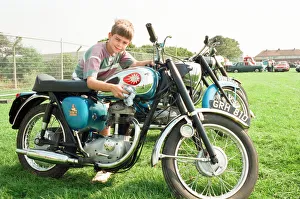 Hartlepool Show held at Grayfields - The Cleveland BSA Owners Club had many of their rare Hartlepool Show held at Grayfields - The Cleveland BSA Owners Club had many of their rare