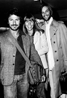 Harvey Keitel and Keith Carradine - October 1976 At Heathrow Airport with Harvey Keitel and Keith Carradine - October 1976 At Heathrow Airport with