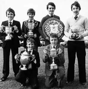 Hat trick of doubles to celebrate at the Middlesbrough Schools Football Association Hat trick of doubles to celebrate at the Middlesbrough Schools Football Association