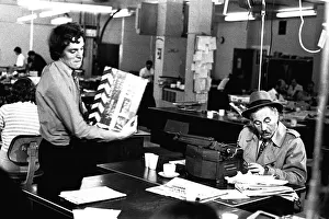 Hat's not write. When this story was run in the Journal in October, 1971 Hat's not write. When this story was run in the Journal in October, 1971