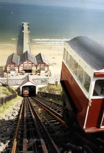 After having a record number of passengers last year, Saltburn cliff lift' After having a record number of passengers last year, Saltburn cliff lift'