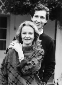 Hayley Mills Actress and her toy boy lover Marcus MacLaine February 1986 Hayley Mills Actress and her toy boy lover Marcus MacLaine February 1986