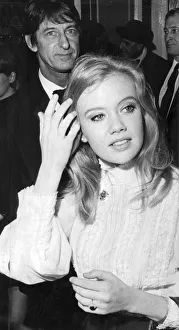 Hayley Mills and husband Roy Boulting arrive at film premiere - 20th October 1967 Hayley Mills and husband Roy Boulting arrive at film premiere - 20th October 1967