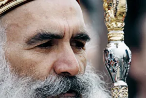 The head of the Greek Orthodox Church in Britain, His Eminence the Archbishop Gregorios The head of the Greek Orthodox Church in Britain, His Eminence the Archbishop Gregorios