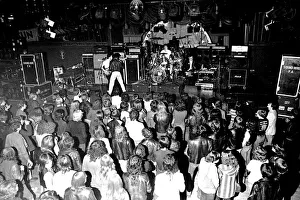 Heavy metal group R & B Spitfires perform at the Newcastle Mayfair during the Sunday Sun Heavy metal group R & B Spitfires perform at the Newcastle Mayfair during the Sunday Sun