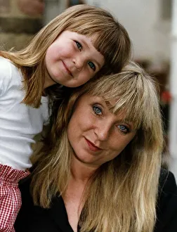 Helen Lederer actress and comedian with her daughter Hannah Helen Lederer actress and comedian with her daughter Hannah