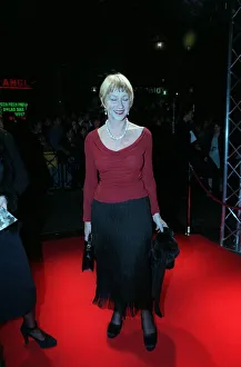 Helen Mirren Actress September 1998 Arriving for the Elle Awards in London Helen Mirren Actress September 1998 Arriving for the Elle Awards in London